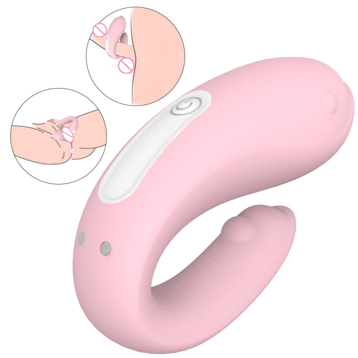 S071  remote control wireless U vibrator panty vibrator g spot clitoris stimulate sex toys for couples