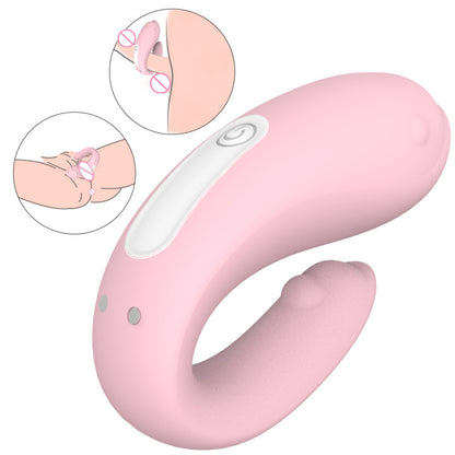 S071  remote control wireless U vibrator panty vibrator g spot clitoris stimulate sex toys for couples