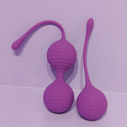 S155  High Quality  Kegel Ball Exercise Love Smart Balls For Woman Soft Silicone Sex Toy Kegel Ball