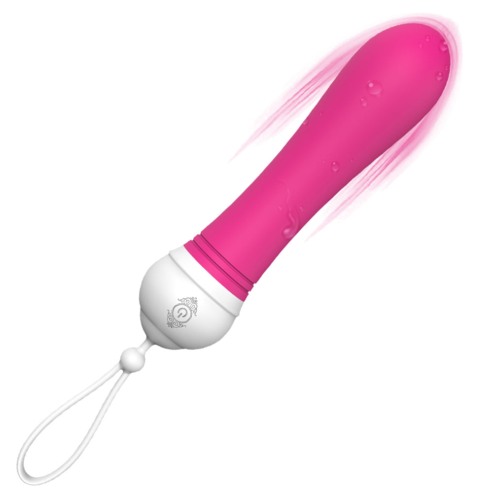 S127 electric female vagina massager vibrator machine women sex toys g spot  vibrators for ladies - Red