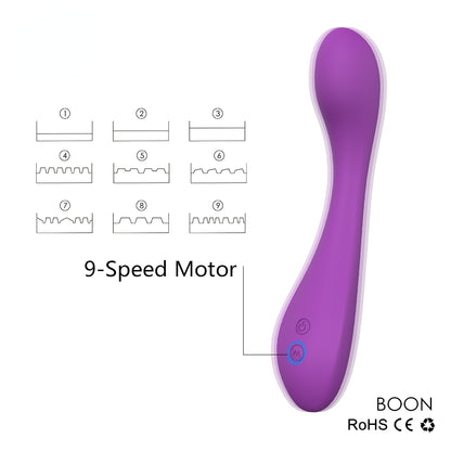 S032-2 Ultra powerful silicone sex toy factory direct sales women g spot vibrator