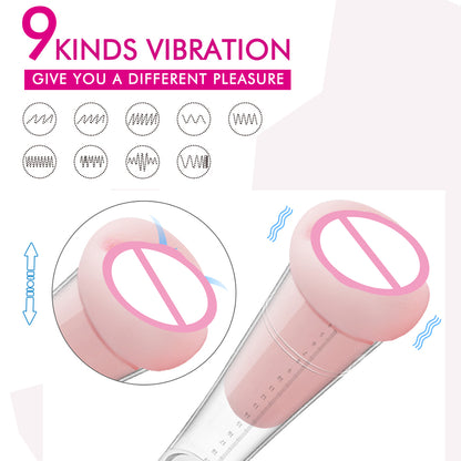 S090-2 artificial vagina sex toys pussy automatic penis massage machine adult pour hommes se masturber for men masturbating