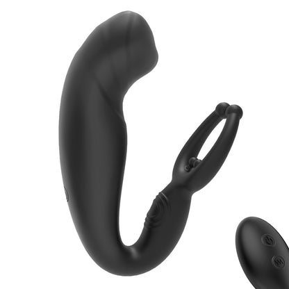 S234-2  japanese new silicone remote sex machine prostata massager anal stimulator toys cock ring anal plug vibrator male