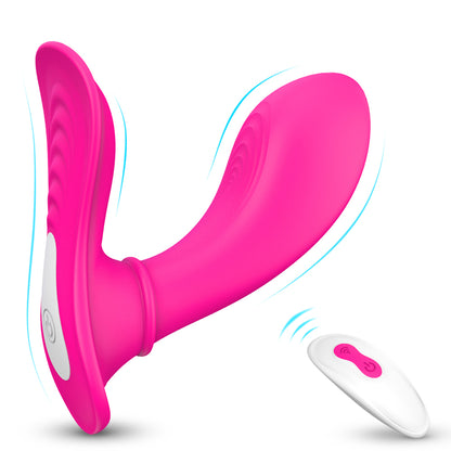 S128-2 Remote Control Wearable Vibrator Sex Toys Women Pussy G Spot Vagina Anal Plug Prostate Massager Women Men Vibrator