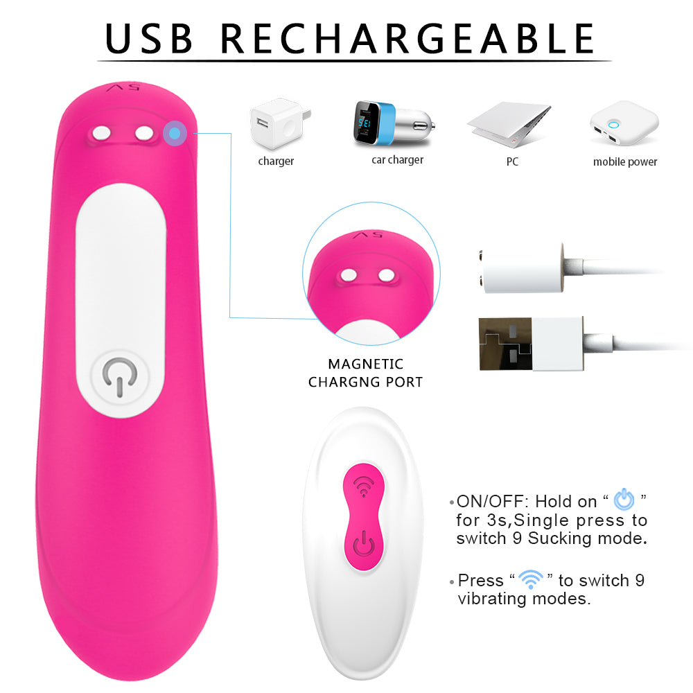 S194-2 wireless vibrating clit vibrator remote control couples vibrator adult sex toys for couples woman vagina exercise