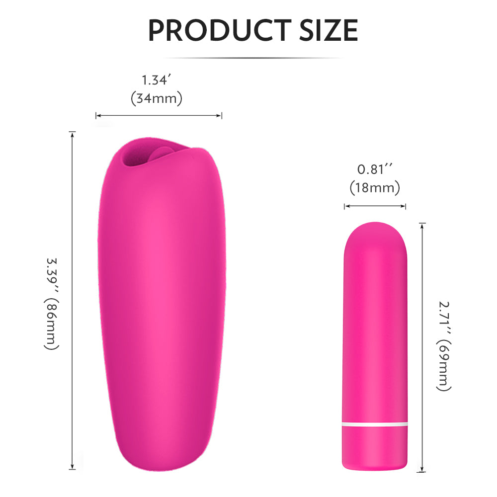 S132  9 Vibration Modes Breast Clitoris Clitoral Oral sucking Licking Sex Toys Vibrator For Couple Women