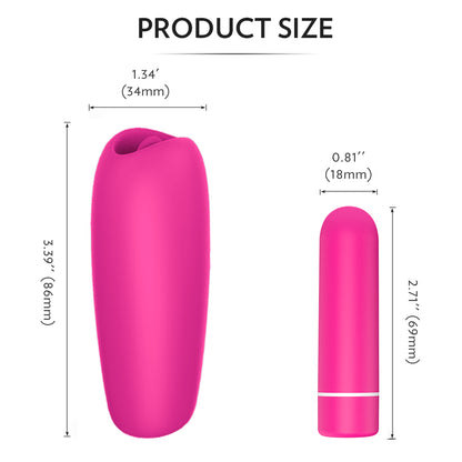 S132  9 Vibration Modes Breast Clitoris Clitoral Oral sucking Licking Sex Toys Vibrator For Couple Women