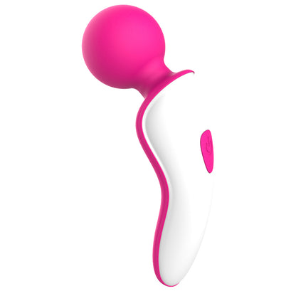 S021  Portable cordless electric leg hand head scalp massager back and neck vibrating massage vibrator for massage