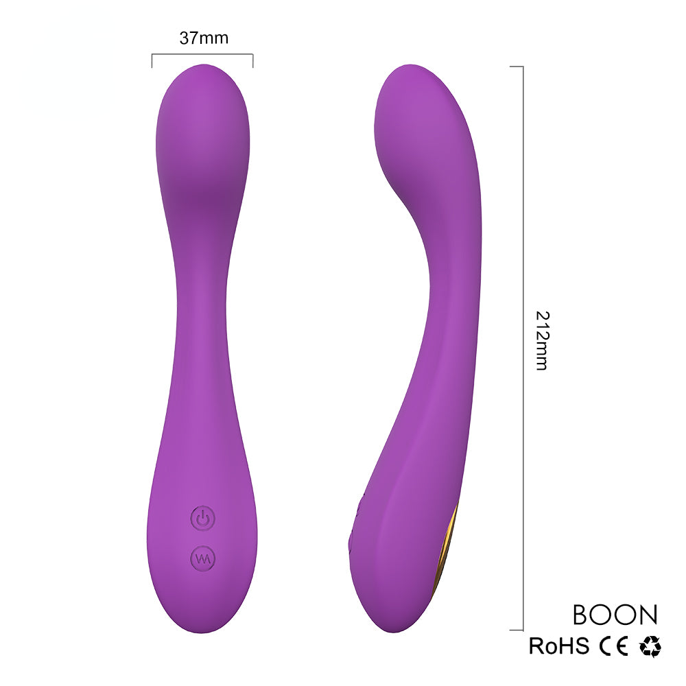 S032-2 Ultra powerful silicone sex toy factory direct sales women g spot vibrator