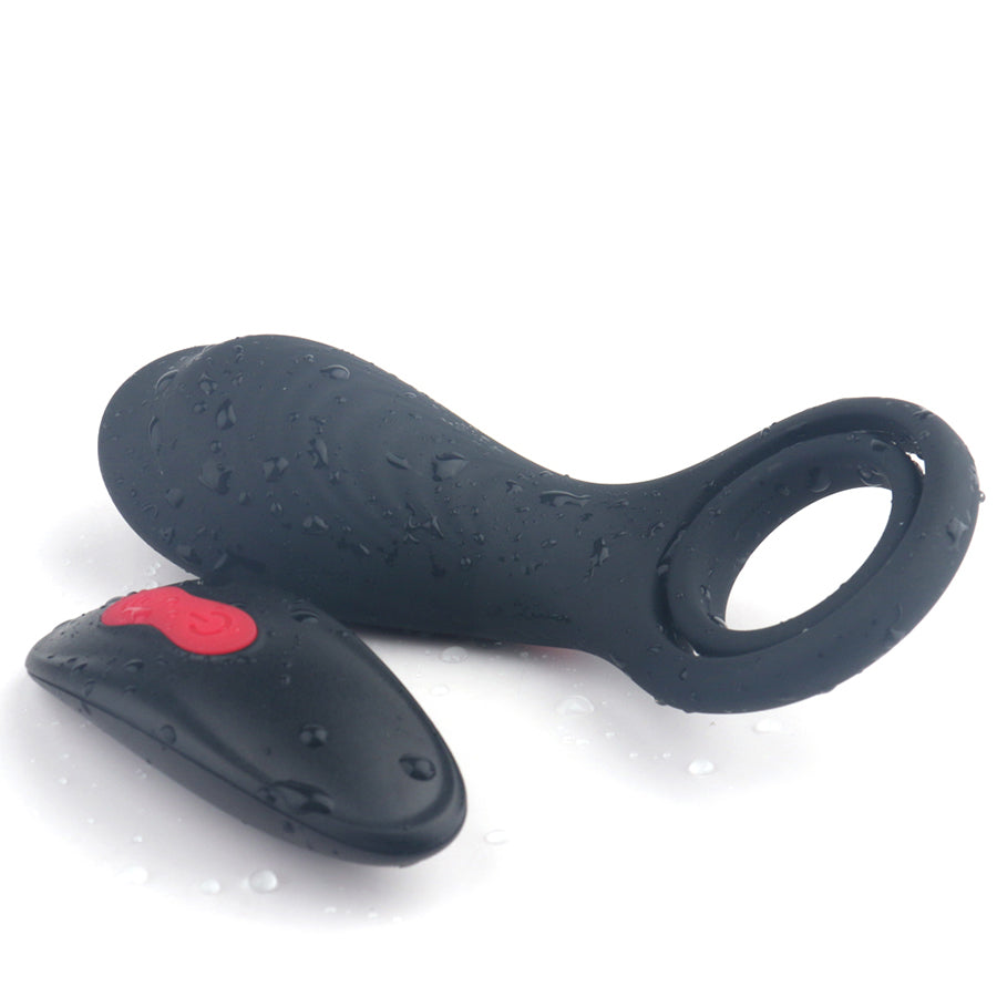 S123-2 Silicone Sex Toys Men Male Products Vibrator Vibrating Penis Cock Ring