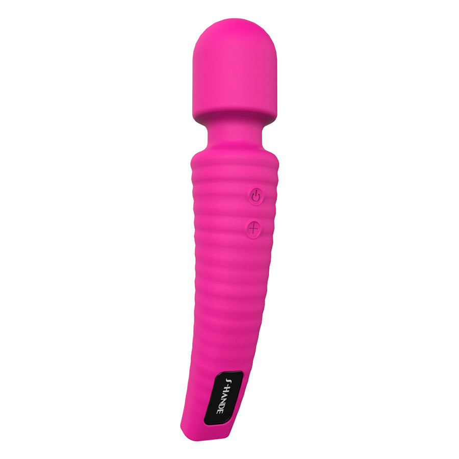 S042  Mini Waterproof Handheld Vibration Cordless Wand Massager for Neck Shoulder Back Body Massage Gun