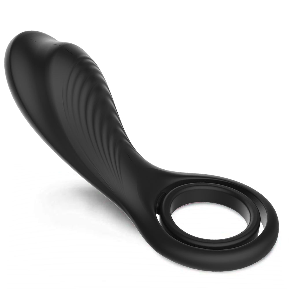 S123-2 Silicone Safety Material Adult Sex Toys Products Electric Vibrating Cock Rings