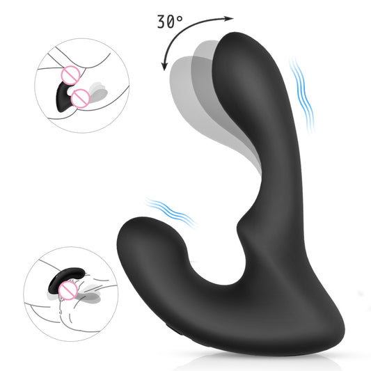 S041-2 High quality remote control backyard anal butt plug prostata massager prostate anal vibrating sex toys for men masturbating