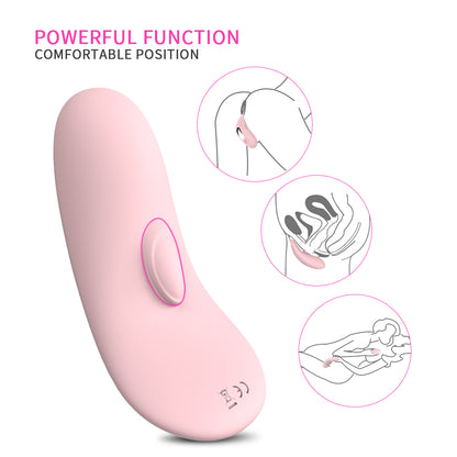 S072  9 Speed Vibration Silicone remote control Tongue Clit Female Masturbation Vibrator Adult Sex Toy clit sex toys for Women