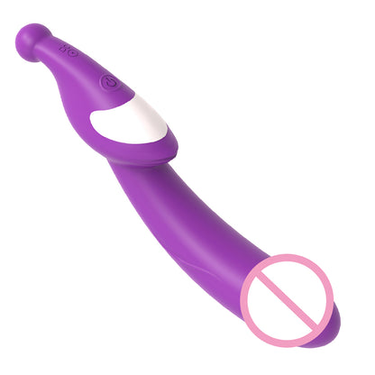 S096 Factory price best quality G-Spot Vibrators Rechargeable Special shaped Vibrator electric masturbation device for women