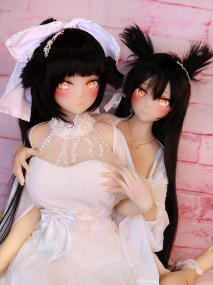 Aotume 155cm H cup Qamar  Head #36F&37H life size sex dolls asian sex doll