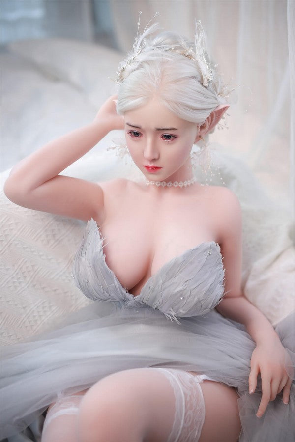 JYDOLL 157cm Marina  Realistic Full Body Sex Dolls Sex-Doll Harmony Use  ( Silicone Head )