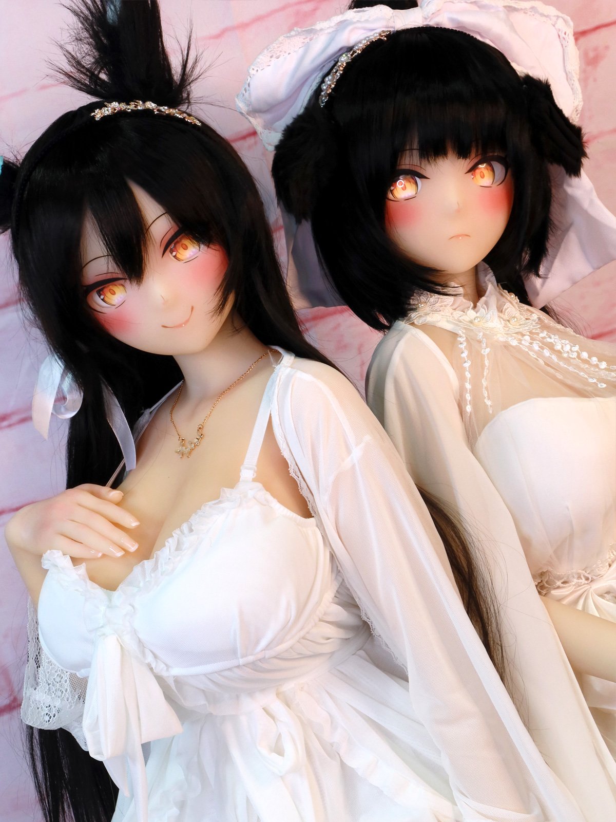 Aotume 155cm H cup Qamar  Head #36F&37H life size sex dolls asian sex doll