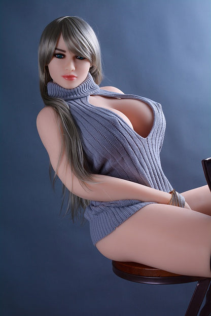 JYDOLL Emma Big Breast Sex Doll robot muñeca hinchable más nuevas muñecas de amor muñeca de amor china