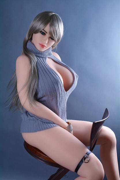 JYDOLL Emma Big Breast Sex Doll robot muñeca hinchable más nuevas muñecas de amor muñeca de amor china