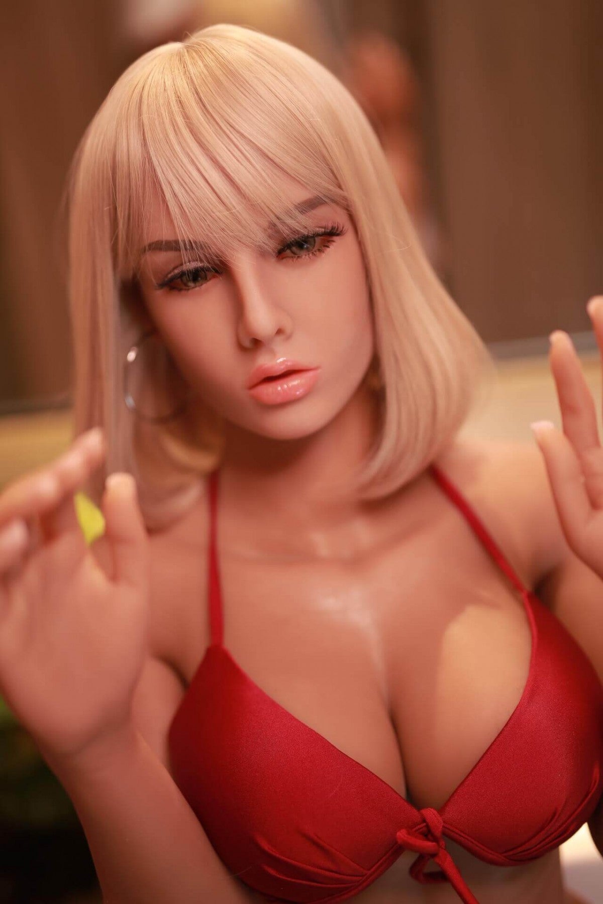 150cm Ulima Big Breast Sex Doll シリコン lovedoll ラブドール リアル TPE ドール
