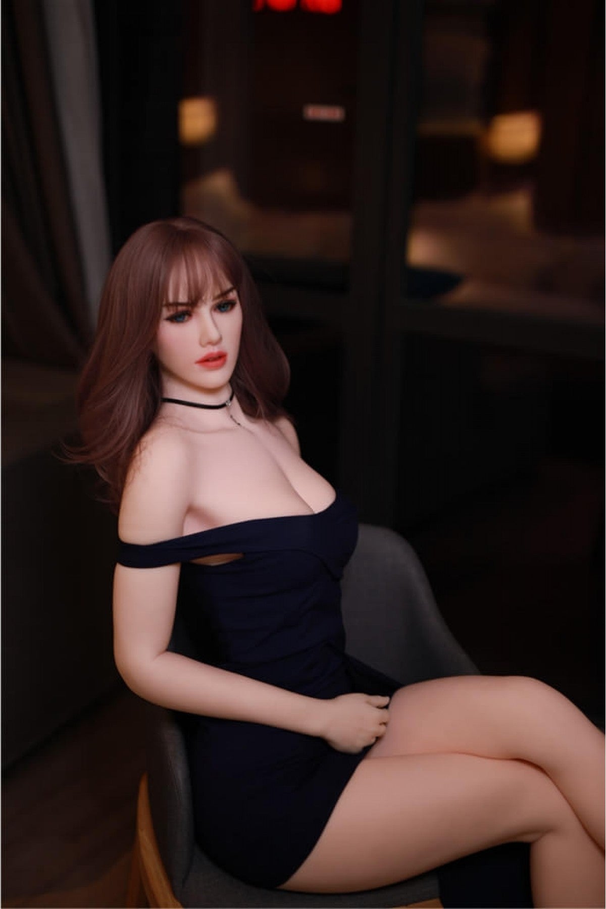 JYDOLL 175cm Chrictine JY Sex Doll Big Breast full size adult doll