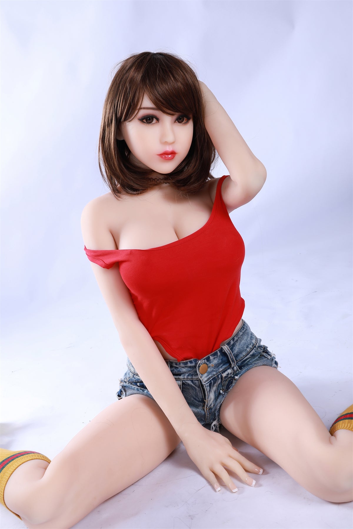 158cm Crystal Big Breast Adult Big Ass Young Sex Doll para hombres muñecas sex hottest sex dolls tamaño real sex doll