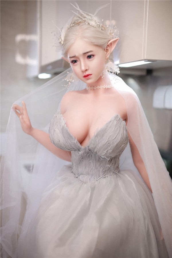 JYDOLL 157cm Marina  Realistic Full Body Sex Dolls Sex-Doll Harmony Use  ( Silicone Head )