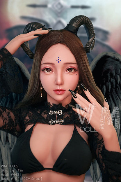 WMDOLL 160cm  Charley  Sexy Mysterious Busty Dark Anime Sex Doll