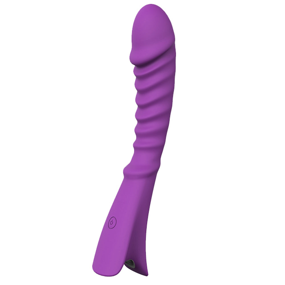 S025 Hot sale Silicone G Spot 9 Vibration modes Vibrating vibrator sex toy women adult