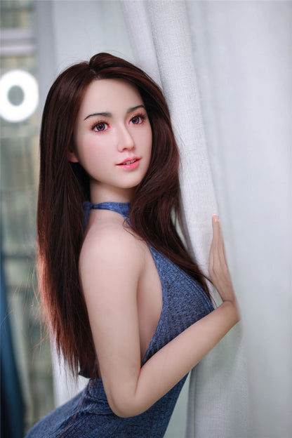 168cm Ling-2 JY Sex Doll Big Breast armonia bambola robot bambole di amore in silicone a grandezza naturale migliore bambola per adulti