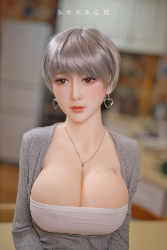 161cm Agatha JY Sex Doll Seno grande migliori bambole reali tpe bambole di amore in silicone bambola femminile realistica