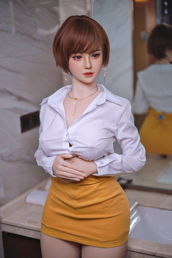 JYDOLL Emma Big Breast Sex Doll robot bambola gonfiabile più nuove bambole d'amore bambola d'amore cinese