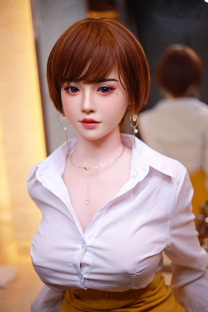 JYDOLL Emma Big Breast Sex Doll robot bambola gonfiabile più nuove bambole d'amore bambola d'amore cinese