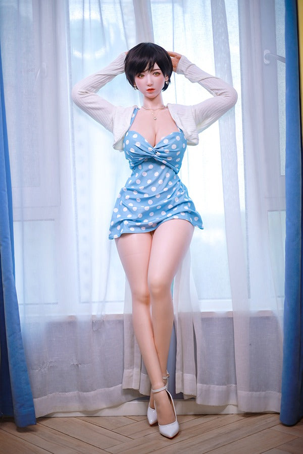 JYDOLL 157cm  Avah   Short Hair  Sex Doll Amazing Realistic Sex Doll