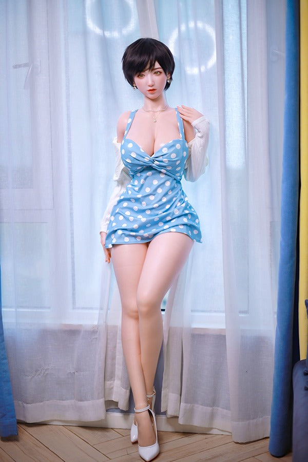 JYDOLL 157cm  Avah   Short Hair  Sex Doll Amazing Realistic Sex Doll