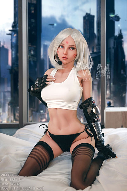 WMDOLL 160cm Adelina  Lifelike Future Planet Anime Fantasy Sex Doll