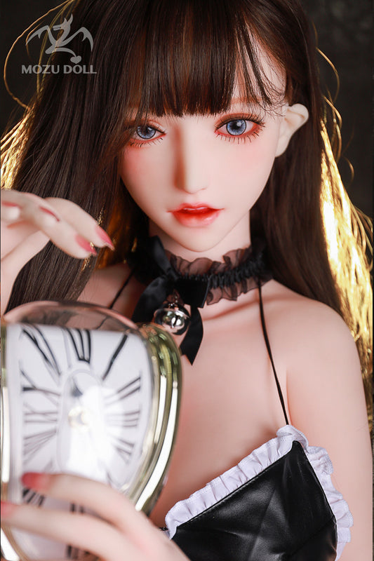 163cm Black Lisa Servant Girl Sex Doll Seno grande Bambola del sesso realistica Acquista una bambola del sesso realistica per gli uomini