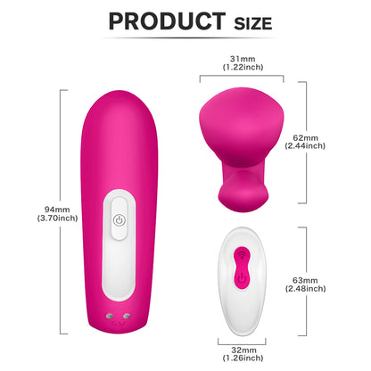 S130-2 Silicone wholesale oral sexual clit remote control g spot vibrator rechargeable women couple vibrator sex toy couples