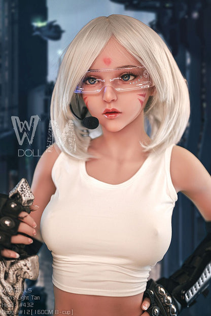 WMDOLL 160cm Adelina  Lifelike Future Planet Anime Fantasy Sex Doll