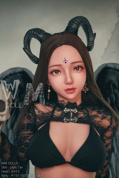 WMDOLL 160cm  Charley  Sexy Mysterious Busty Dark Anime Sex Doll