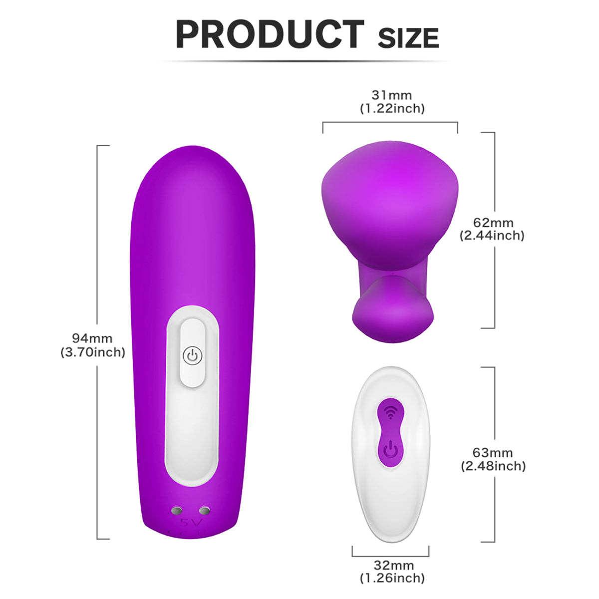 S130-2 Silicone wholesale oral sexual clit remote control g spot vibrator rechargeable women couple vibrator sex toy couples