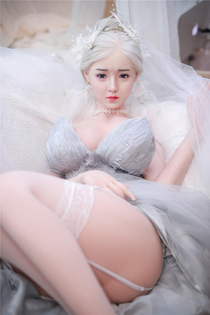 JYDOLL 157cm Marina  Realistic Full Body Sex Dolls Sex-Doll Harmony Use  ( Silicone Head )