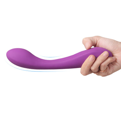 S032-2 USB Rechargeable Waterproof Dildo Vibrator Natural Vibrations 9 Modes Silicone Women G Spot Vibrator