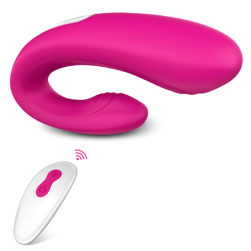 S130-2 Silicone wholesale oral sexual clit remote control g spot vibrator rechargeable women couple vibrator sex toy couples