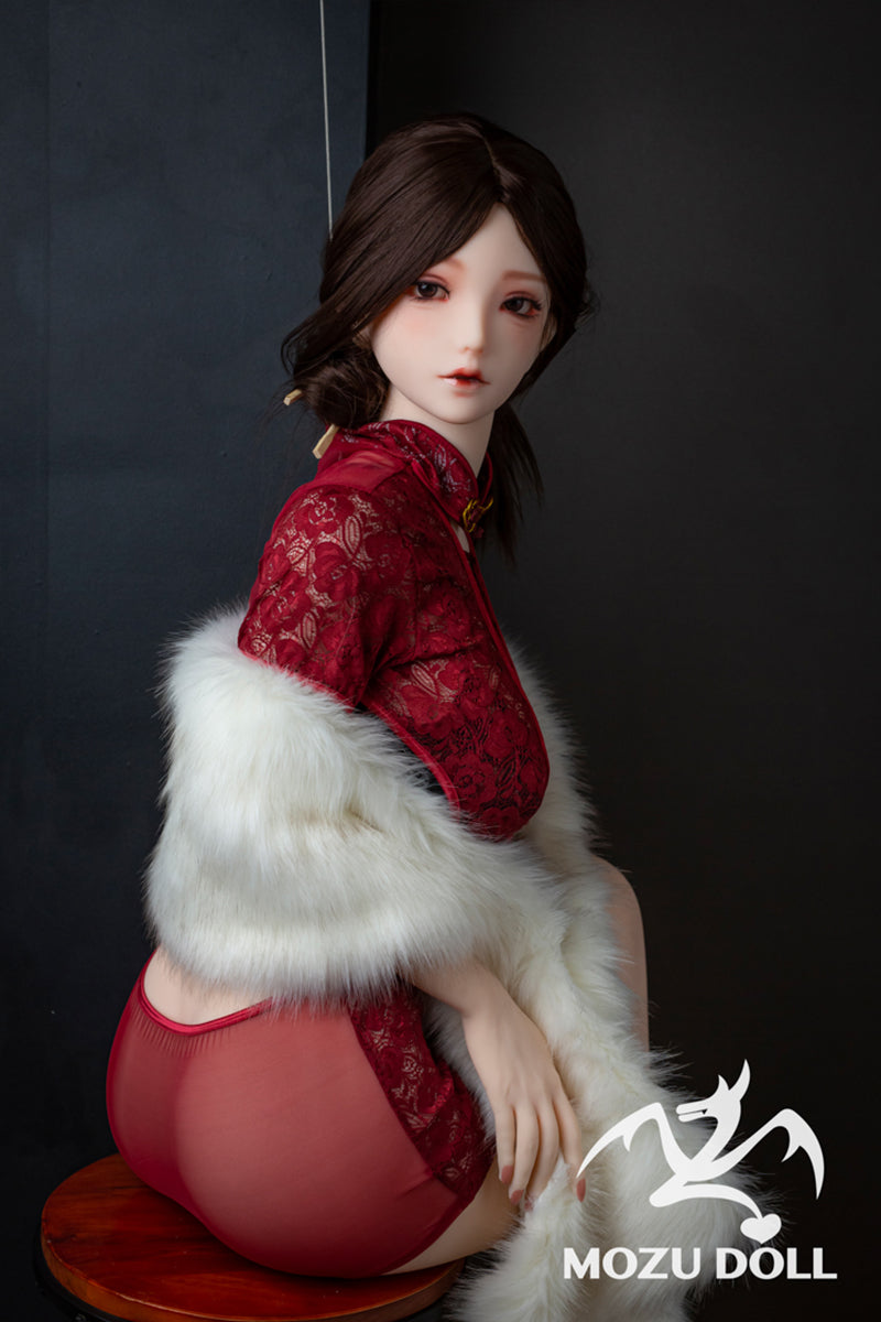 163cm MOZU Doll Hongye Cheongsam Sexy Lady Big Breast Sexy Doll Avatar Sex Doll Silicon Sex Doll