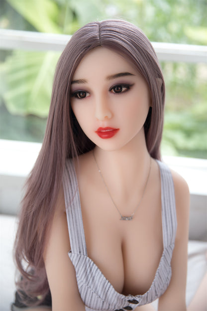 158cm Emily Big Breast Tpe Sex Love Dolls For Man bambole del sesso sesso a buon mercato. bambole bambola del sesso in silicone