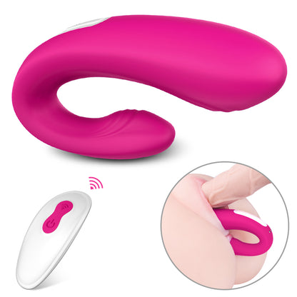 S130-2 Silicone wholesale oral sexual clit remote control g spot vibrator rechargeable women couple vibrator sex toy couples