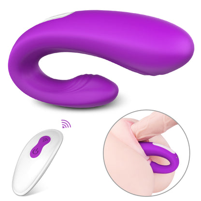 S130-2 Silicone wholesale oral sexual clit remote control g spot vibrator rechargeable women couple vibrator sex toy couples