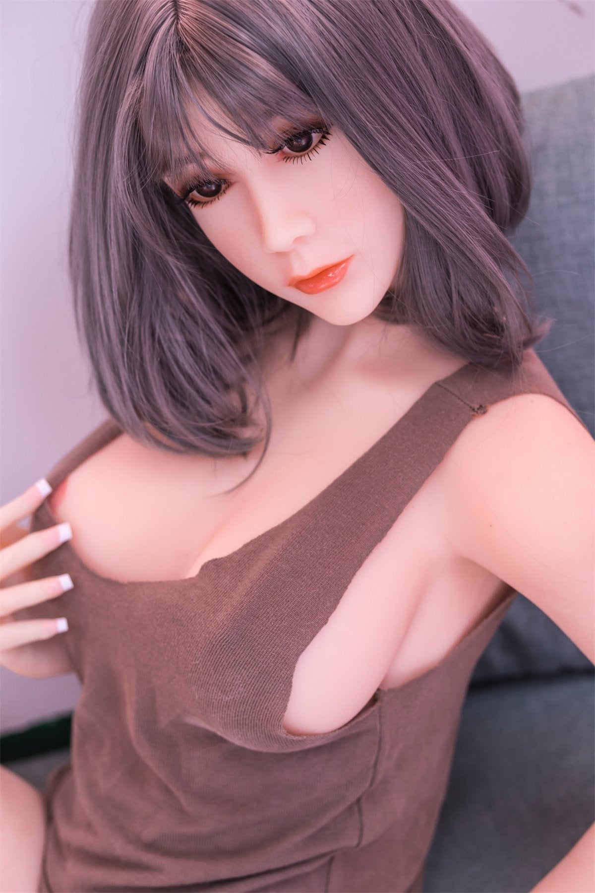 Dollunion TPE | 158cm 165cm 168cm Jillian Big Breast TPE Safe Material Sex Doll  Customized Available your sex doll big sex dolls cheap realistic